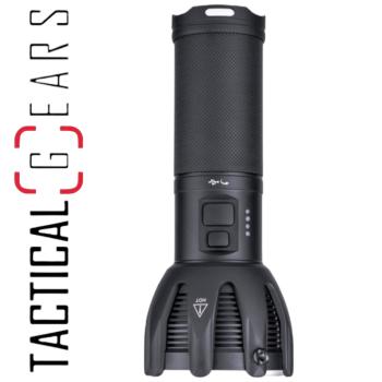 NEXTORCH SAINT TORCH 30C 15.000 LUMEN SUCHSCHEINWERFER FÜR RETTUNGS- UND SPEZIALEINSÄTZE MIT STROBOSKOPFUNKTION